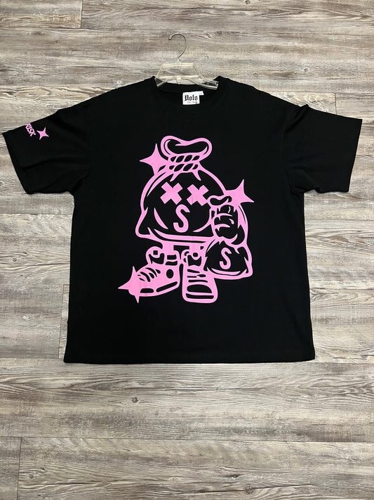 Dolo “Risk Taker “ Pink Colorway T-Shirt