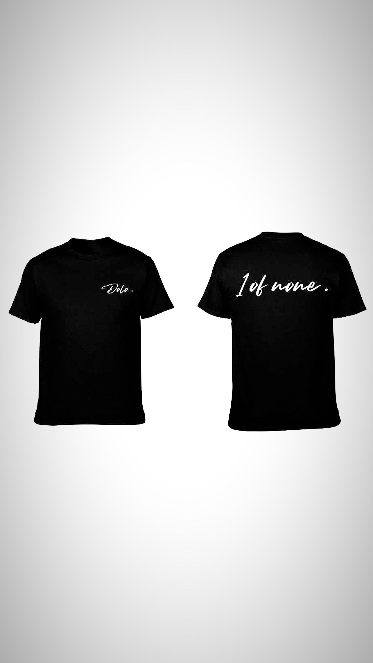 “1 of none “ Collection OG Shirt