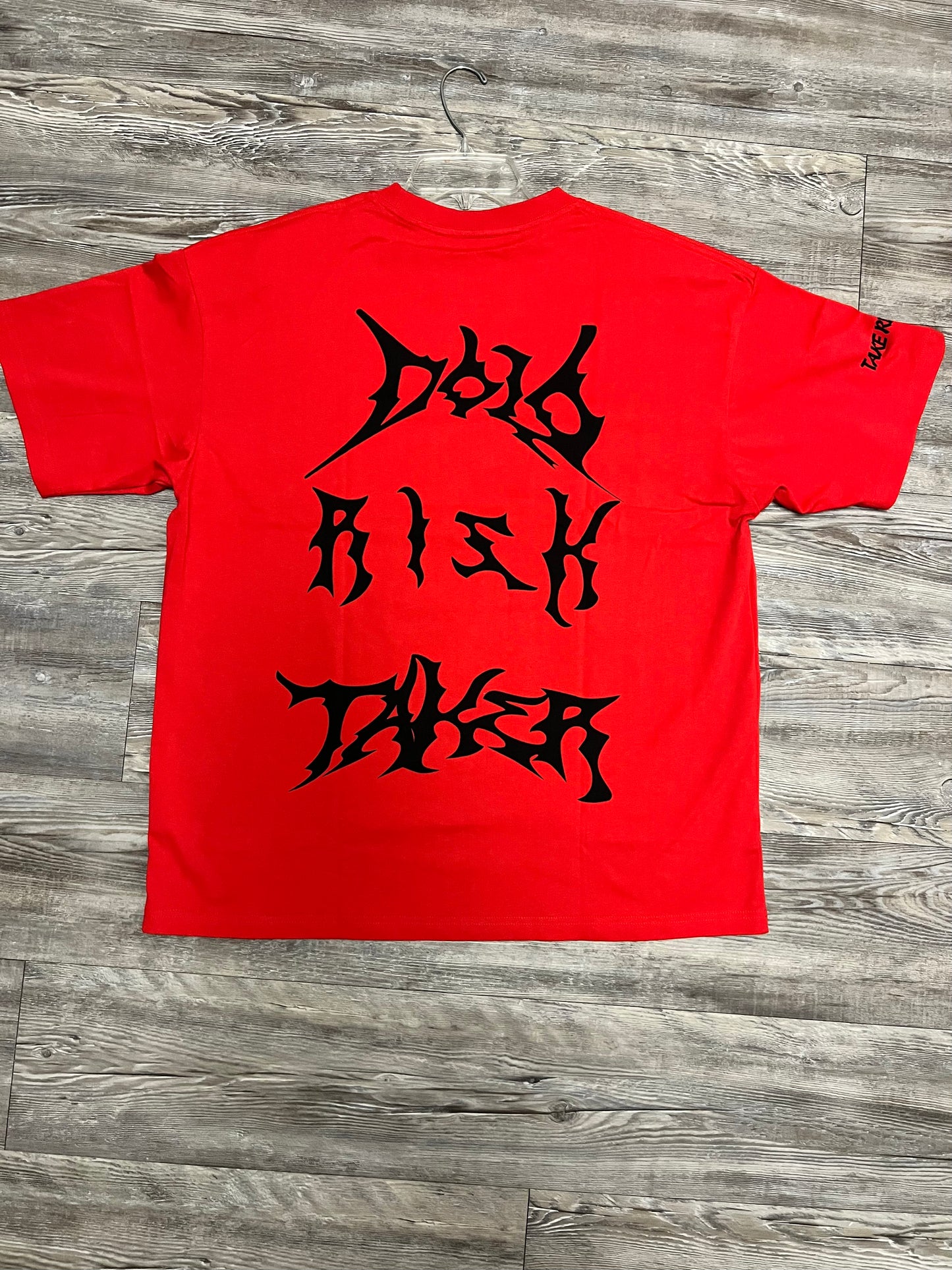 Dolo “Risk taker” Bloodshot Red T-Shirt